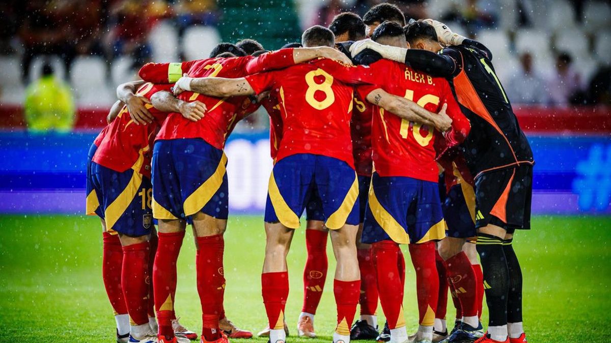 L'Espagne n'a pas perdu de toucher malgré l'absence des piles des champions de l'euros de 2024