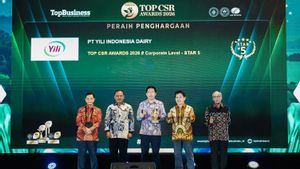 جوائز Yili Indonesia Dairy TOP CSR 2026 بفضل التزامها بالمسؤولية الاجتماعية والبيئية المستدامة