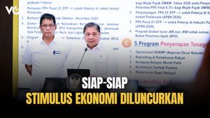 Pemerintah Luncurkan Stimulus Ekonomi, Menyasar Ojol Hingga Wajib Pajak UMKM