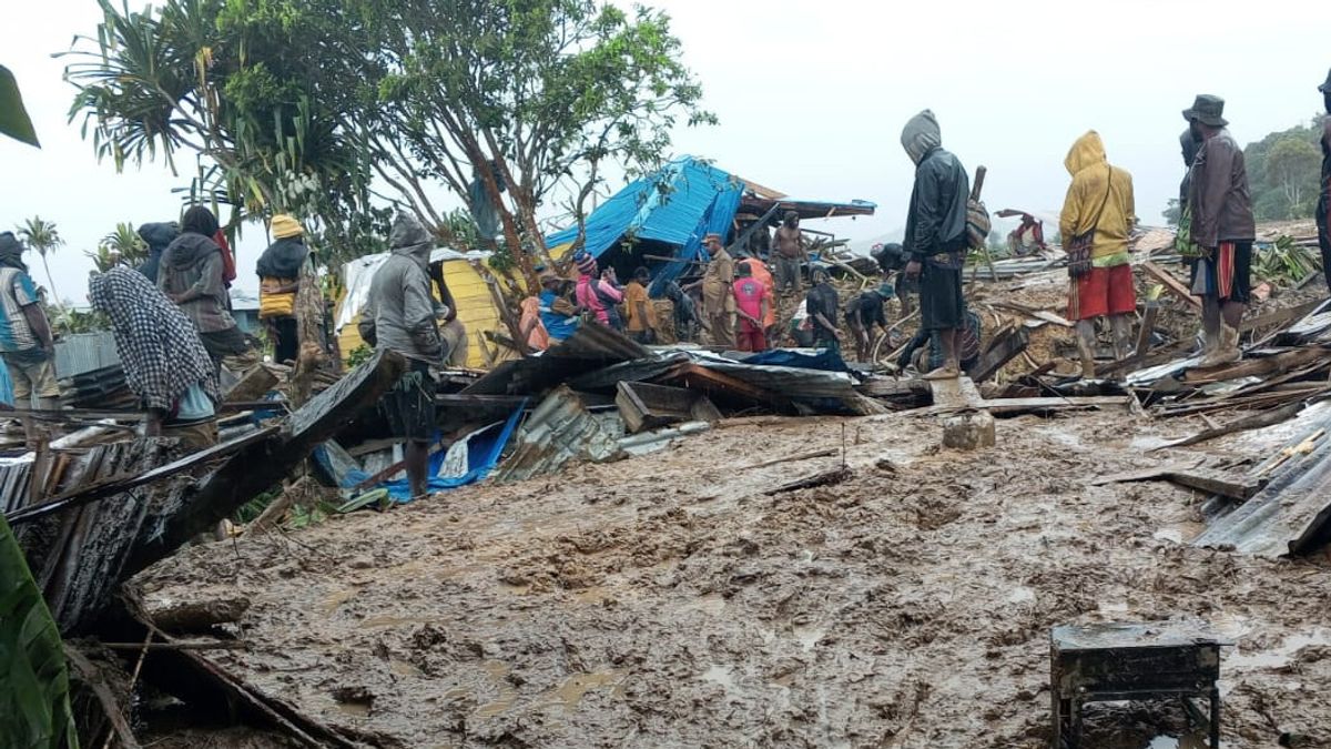 4 habitants de l’aéroport de Dogiyai ont été tués par les inondations