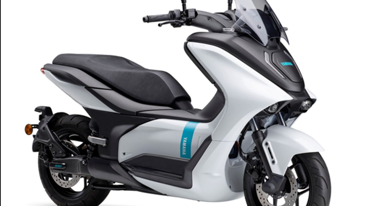 Motor Skutik Listrik Yamaha Ini akan Debut di Eropa pada 2024 Mendatang