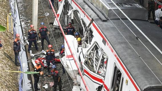 Puan asks the government to improve the security system of the Pascatabrakan train line KA Argo Bromo Anggrek-KRL.