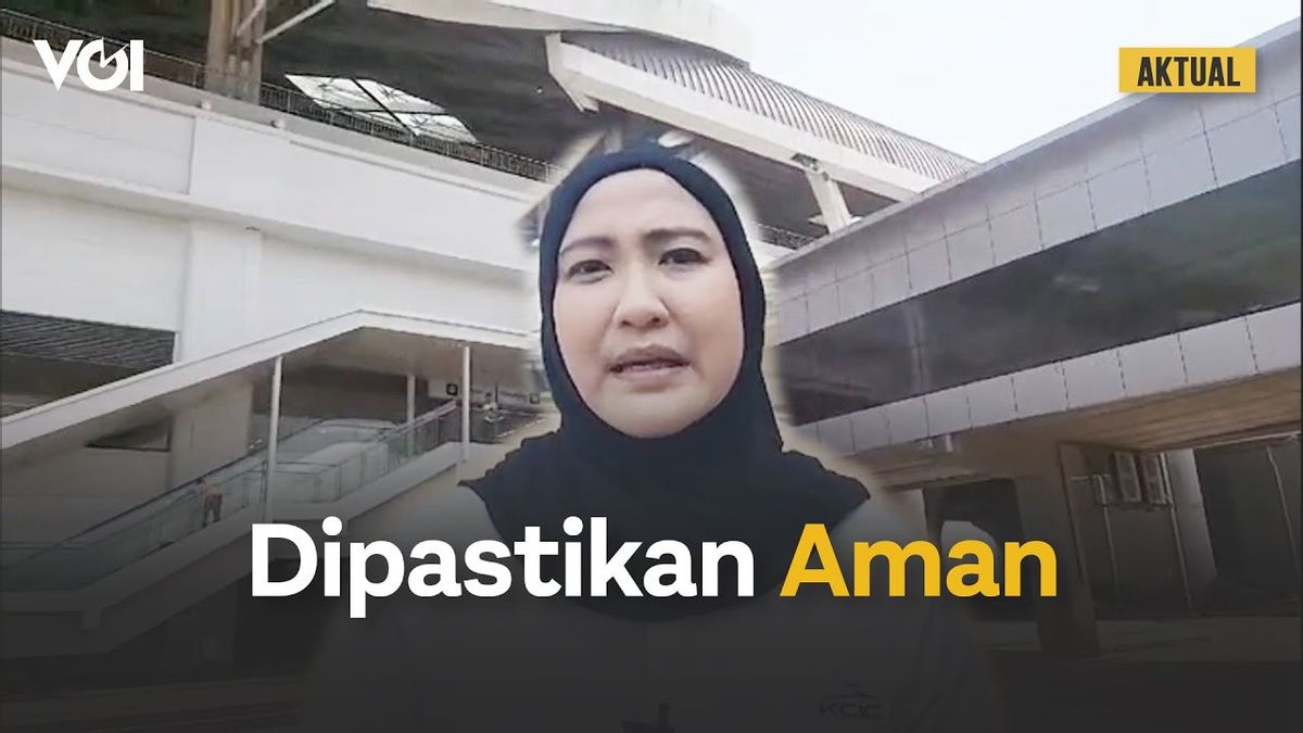 VIDEO: Begini Kondisi Stasiun Kereta Cepat Halim Pascakebakaran