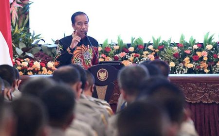 Terima Banyak Laporan soal Gaya Hidup Mewah Polisi, Jokowi Ingatkan Polri Jangan Gagah-Gagahan