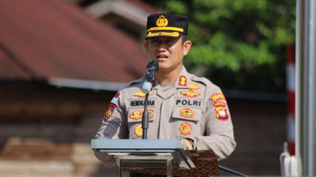 警察、RIとマレーシアの境界でのPMI密輸事件の容疑者1人を指名