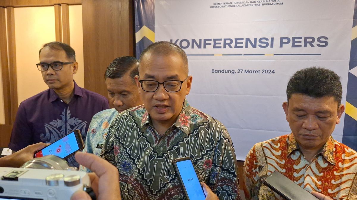Director General Of AHU Asks To Resolve Conflict Of Dualism Of The Indonesian Notary Association