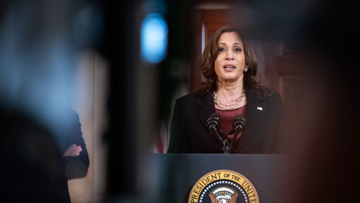 Involved In A Quarrel With Other Agents, US Vice Presidential Secret Service Kamala Harris Was Issued
