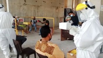 Pekerja Proyek Apartemen Sudirman Makassar yang Terkonfirmasi Positif COVID-19 Bertambah