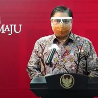 Airlangga: Kasus Aktif dan Recovery Rate Indonesia Lebih Baik Dibanding Dunia