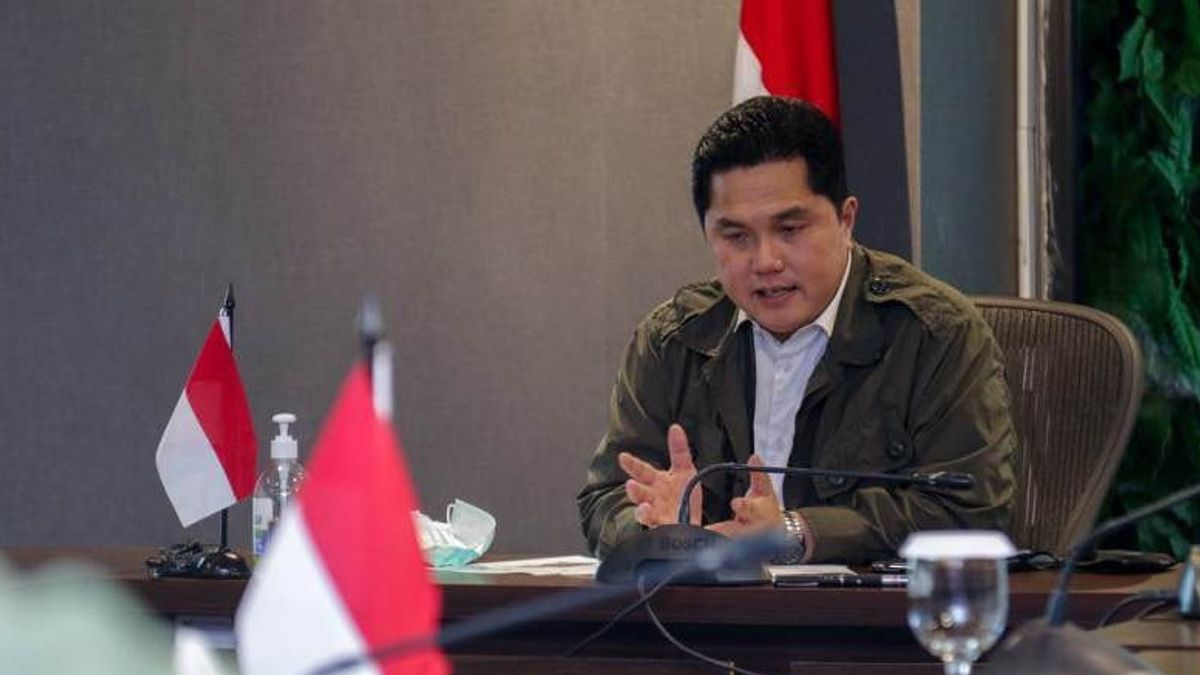 It's A Shame If Erick Thohir Jabat Minister And Chairman Of PSSI Only For Imaging