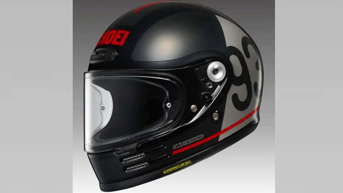 Shoei Releases Glamster MM93 Classic, Marketed Starting January 2024