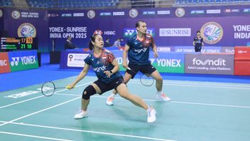 India Open 2025: Debut Pahit Rinov/Lisa