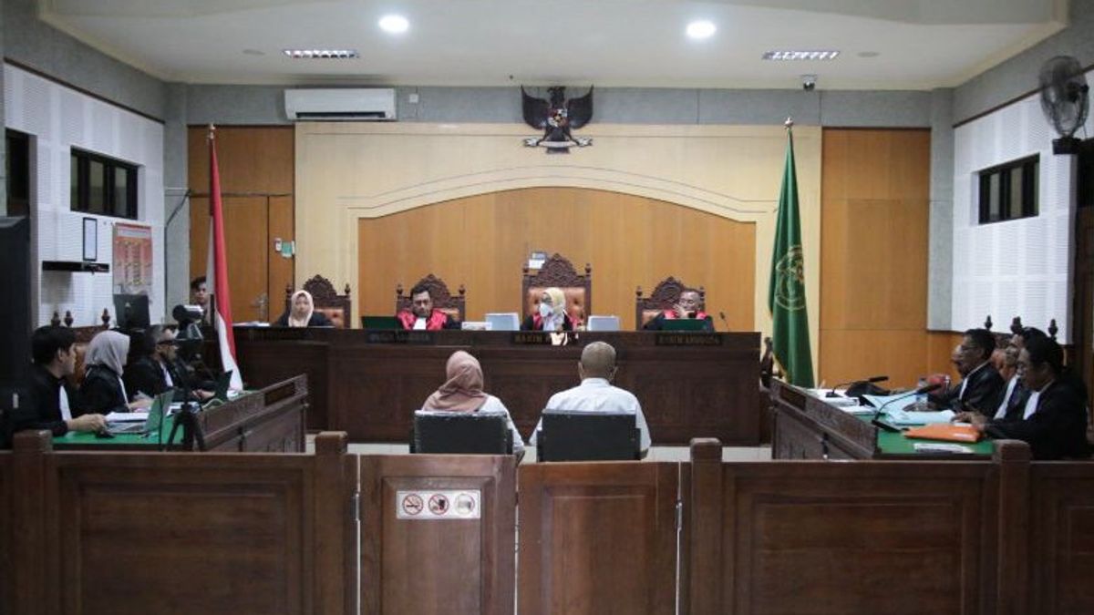 خبير البناء في ITB يصبح شاهدا على محاكمة قضية الفساد في مأوى شمال لومبوك تسونامي