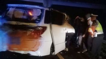 Police Call Amien Rais' Child Involved In An Accident At The Cipali Toll Road