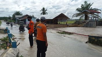 Floods In Batu Bara Regency, 1.451 Houses Are Submerged