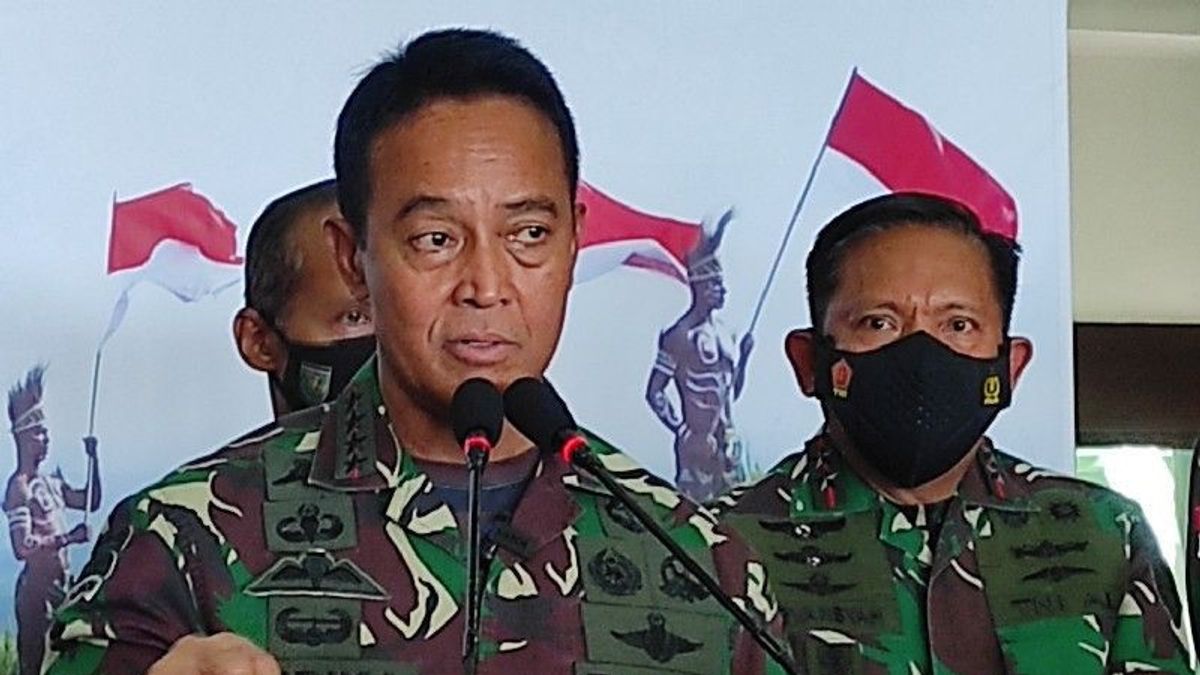 A Couple In Nagrek Killed In Crash By TNI Soldiers, DPR Summons General Andika Perkasa