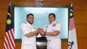 KSAL Diplomasi Militer Perkokoh Hubungan dengan AL Malaysia