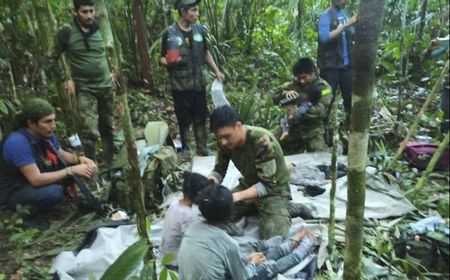 Kisah Penyelamatan Empat Bocah yang Terjebak 40 Hari di Hutan Amazon