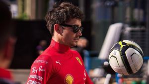 Leclerc Sebut Ferrari Perlu Persiapan Matang Jelang GP Azerbaijan