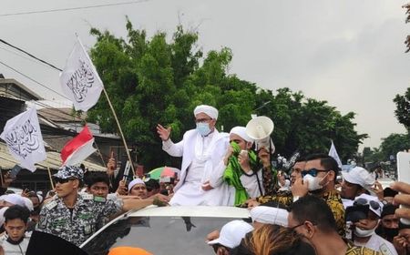 Rizieq Shihab Minta Abu Bakar Ba'asyir hingga Tokoh KAMI Dibebaskan, DPR: Itu Melanggar Hukum!