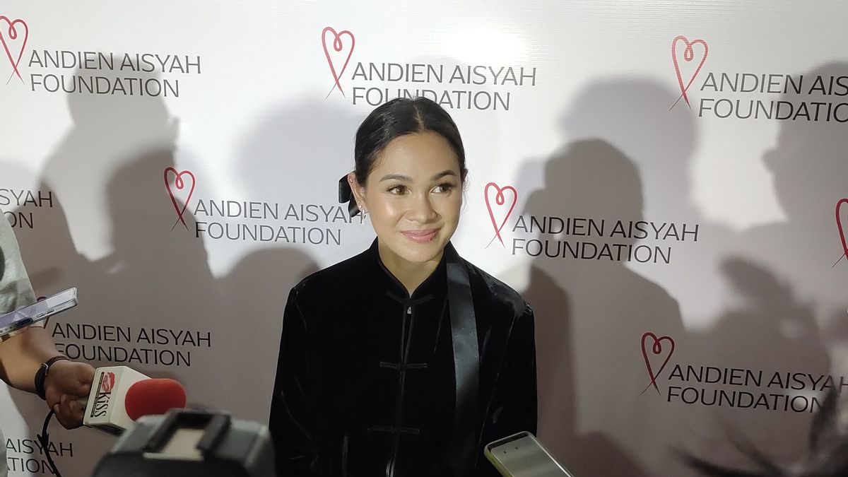 Music Alone Is Not Enough, Andien Establishes Andien Aisyah Foundation To Share With Others