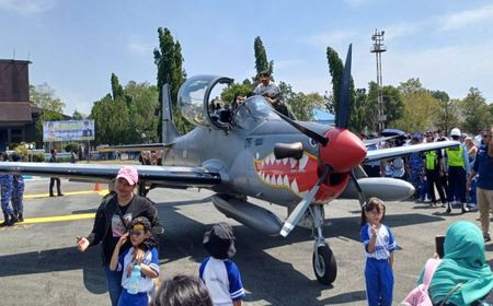 KSAU Sebut Ada 2 Pesawat Super Tucano TNI Jatuh di Pasuruan