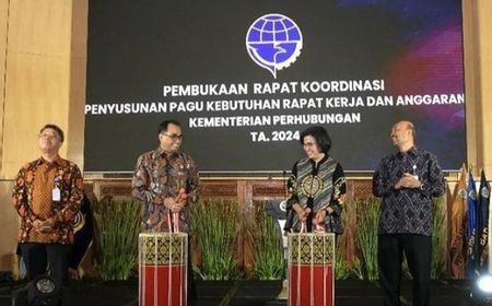 Sri Mulyani Singgung Pentingnya Prioritas Rencana Anggaran di Rakornas Kemenhub