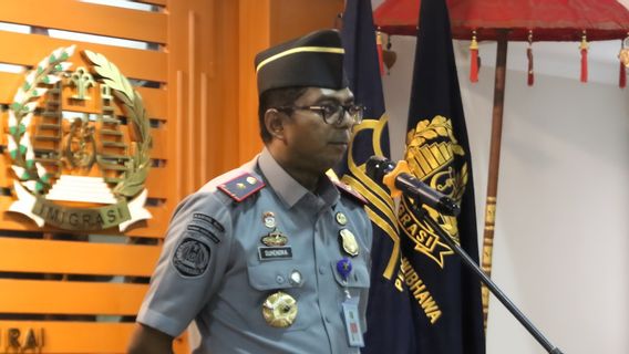Immigration Proposes Suspension Of Detention Of Head Of Investigation Of Ngurah Rai Suspect Of Extortion Fast Track