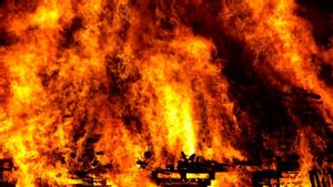 5 ABK Luka Bakar Gegara KM Anaya Kebakaran di Laut Maluku