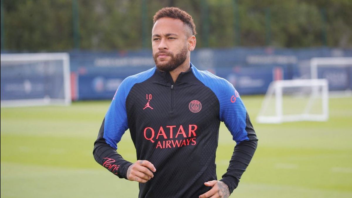 Satu Kata dari Neymar untuk Bintang Masa Depan Sepak Bola Dunia