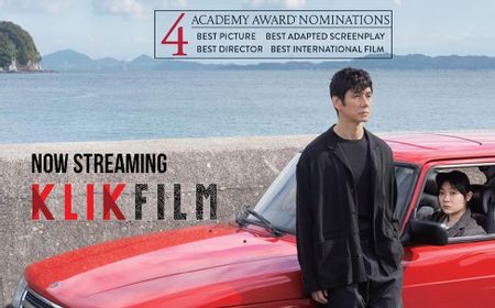 Sinopsis Film-Film Terbaik di KlikFilm Bulan Maret 2022, Ada Nominator Oscar 2022: Drive My Car