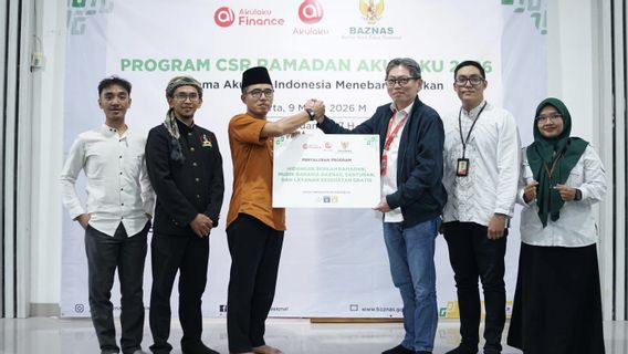 Akulaku Group dan BAZNAS RI Hadirkan Program CSR untuk Anak Binaan LPKA Jakarta