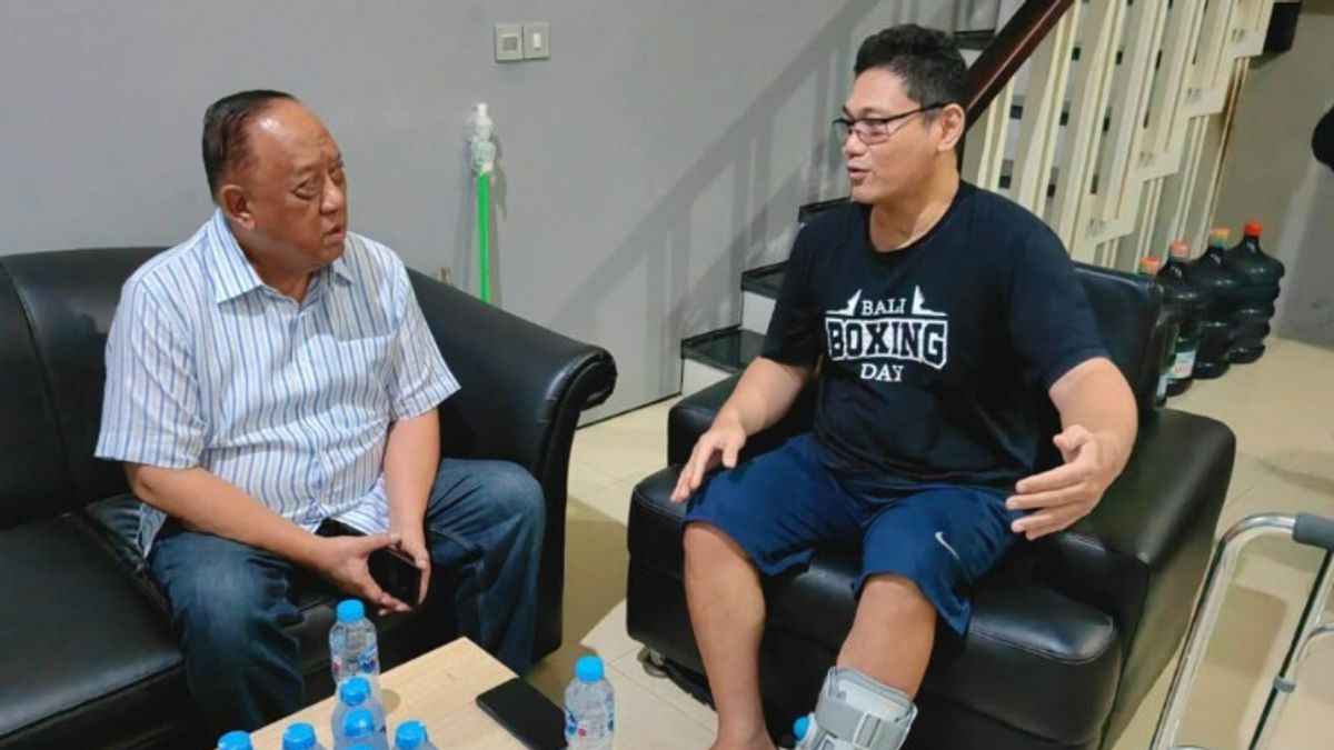 Not Just a Medal, Pino Bahari's Heart Voice About the Old Age Guarantee of Sports Heroes