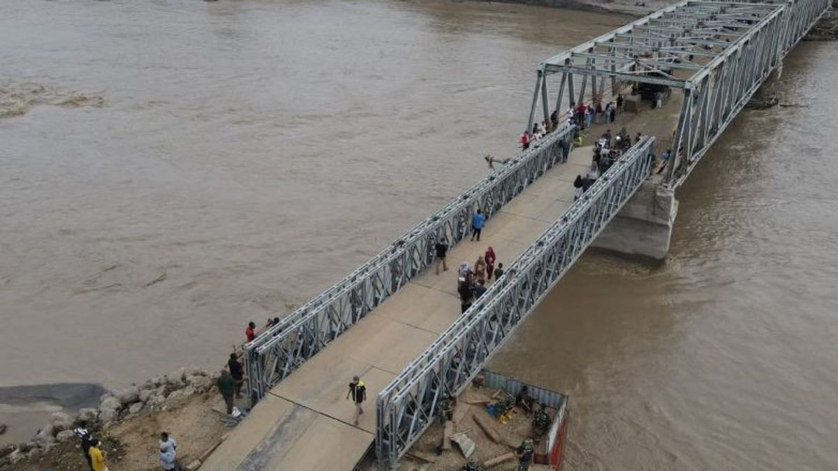 TNI Rampungkan Pembangunan 7 Jembatan Bailey di Lokasi Bencana Sumatera