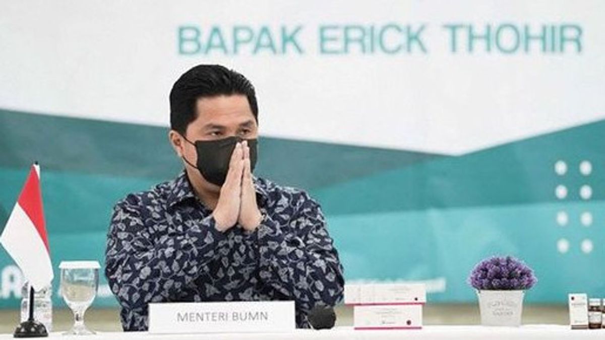 Answer The Realm Of The United Nusantara Event, Erick: There Is No BUMN Fund Flow