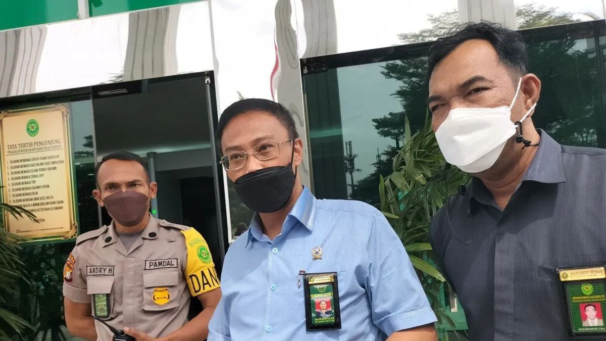 MA Mutasi Eko Aryanto Hakim Who Was Sentenced To Harvey Moeis 6.5 Years In Prison To Sidoarjo