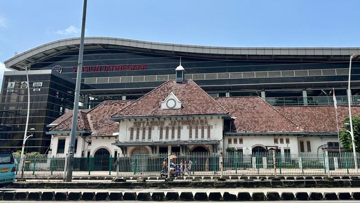 Stasiun Jatinegara Layani Keberangkatan Penumpang KA Jarak Jauh per 1 Juni