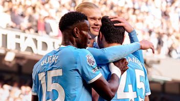 Guardiola Tak Mau Pemainnya Larut dalam Euforia usai Menang atas Arsenal