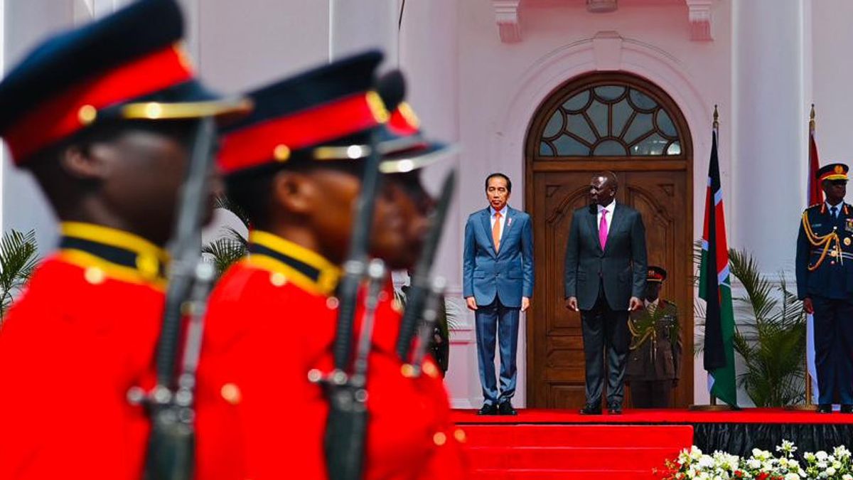 First Head Of State Of The Republic Of Indonesia To Kenya, President Ruto Calls Jokowi's Visit Historic Visit