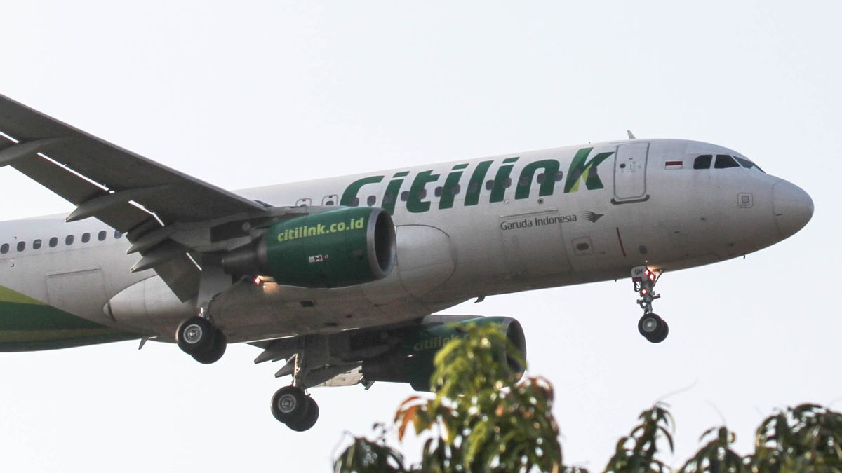 明天， 花旗链接的就职飞机降落在 Ternate： 票价只有 110 万卢比
