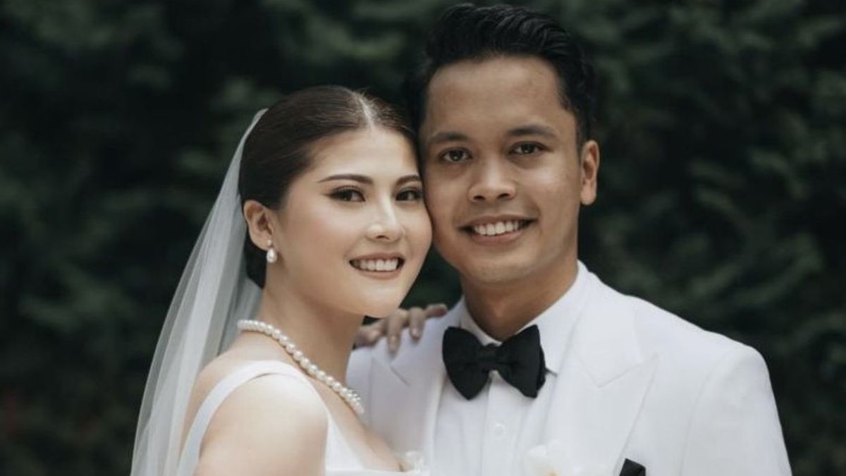 Congratulations, Anthony Ginting Is Officially Married To Mitzi Abigail