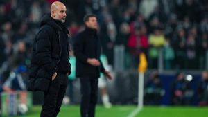 Pep Guardiola Ragukan Dirinya usai Manchester City Kalah dari Juventus