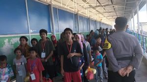 120 Pekerja Migran Bermasalah Dipulangkan dari Malaysia