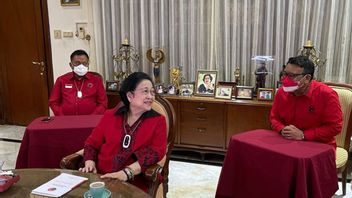 Calling Megawati Smiling Beautifully Overcoming Sick Issues, PDIP: If There Is Slander We Pray We Repent