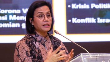 Sri Mulyani: Pandemic Is Not Only A Health Problem, But Also Social, Economic, And The Contents Of People's Wallets