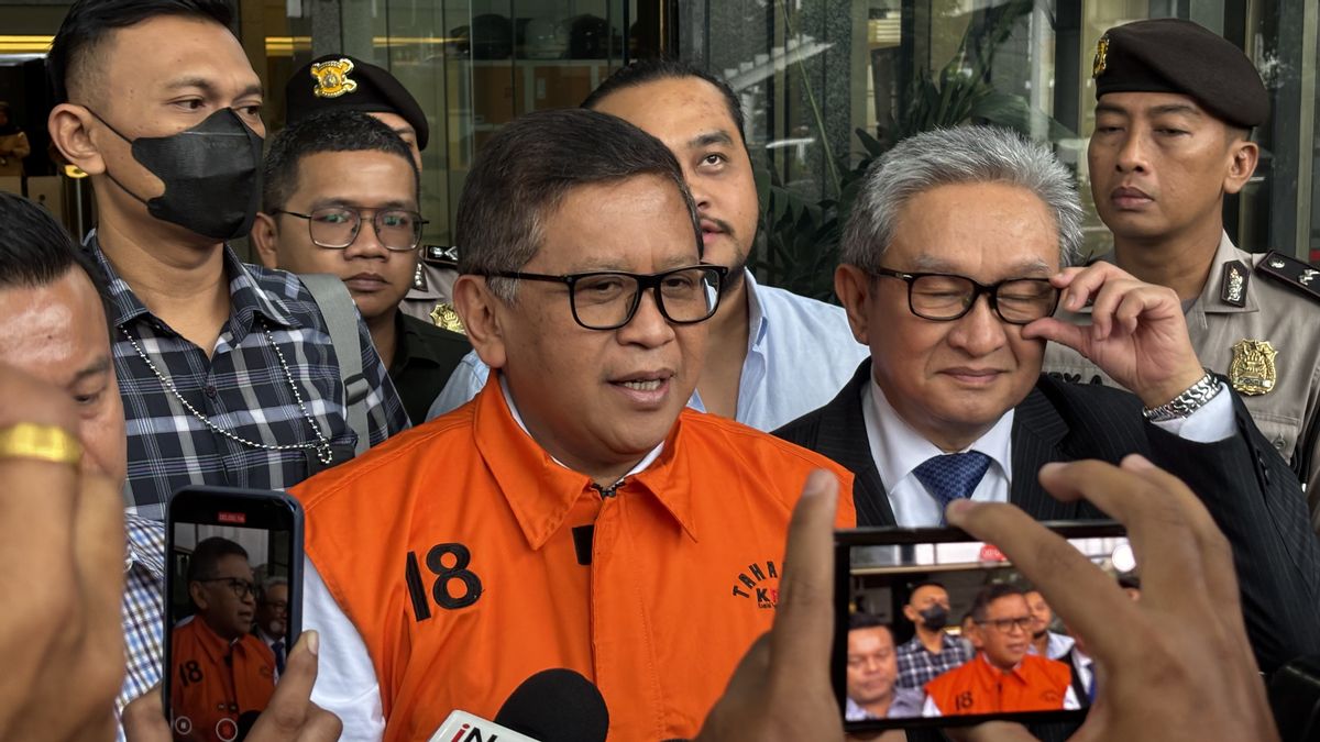 Hasto Minta Megawati Tak Usah Jenguk di Rutan KPK: Saya Dalam Keadaan Sehat dan Semangat