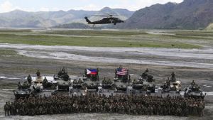 Presiden Duterte Pulihkan Perjanjian Penempatan Pasukan, Menhan AS: Memberikan Kepastian untuk Kami