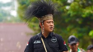 Bring Bobon Santoso To Palmerah, BNN: Eat Healthy, Not Consumption Of Drugs