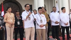 L’éligibilité du Ridwan Kamil-Suswono Masing Up dans diverses enquêtes: Oportunités d’un tour ouvert