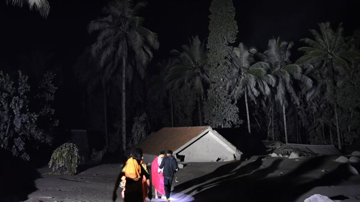 塞梅鲁火山喷发对卢马江的影响的应急响应状况